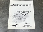 1959 Johnson 3 Hp JW-15 JWL-15 Parts Catalog New. Price: $24.95.