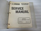 1990 Mercury/mariner 4/5 102CC Sail Power Models Service Manual P/n 90-17308-1 Used. Price: $8.65.