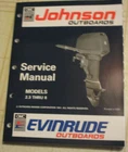 1992 Omc Johnson Evinrude 2.3 3.3 6.5 Hp Outboard Service Manual 508141 Used. Price: $14.88.