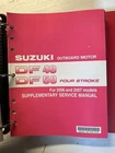Suzuki 99501-87J50-01E Outboard Manuals 06-07 Df 40/50 Stroke Lot Of BN18 Used. Price: $129.95.