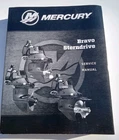 Mercury Marine Outboard Bravo Sterndrive Factory Service Manual 90-8M0131799 Oem Used. Price: $49.99.