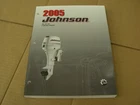 New 2005 (so) Johnson Stroke Manual 40/50HP #5005994 2-D-3. Price: $18.95.