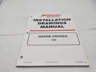 1999 Mercury Mercruiser Installation Drawings Manual Marine Engines - Read Used. Price: $29.39.