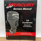 2003 Mercury Marine Outboard 115 Fourstroke Efi Service Manual 90-881980R02 Used. Price: $22.99.