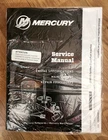 Mercury Service Manual 200/225 Optimax Direct Fuel Injection 90-857969R03 New. Price: $22.99.