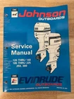 1994 Omc Johnson Evinrude "er" 120-140,185-225,250,300HP Service Manual 500612 Used. Price: $49.99.