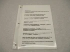 90-879191010 2007 Tiller Handle Harness Diagram Mercury 40-60 Efi 4-STROKE Used. Price: $13.70.