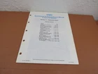 1986 Omc 2 Thru V-6 Outboard Service Manual Oem Power Trim And Tilt 507508-10 Used. Price: $12.33.