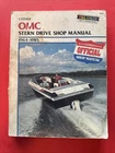 Clymer Omc Stern Drive Shop Manual 1964-1985 B730 Read Used. Price: $10.00.