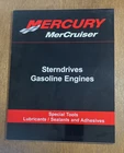 90-866948001 Mercury Mercruiser Sterndrives Gas Engines Special Tools Catalog New. Price: $29.97.