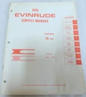 1970 Evinrude Fastwin Hp 18002 18003 Models Service Manual Item No. 4685 Used. Price: $18.71.