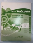 1973 Omc Johnson JM-7312 Hp 135ESL73 Models Outboard Service Manual Used. Price: $19.95.