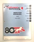 1980 Johnson Hp Omc Outboard Service Shop Repair Manual P/n JM-8002 Used. Price: $20.88.