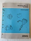 Volvo Penta 7788857-6 Workshop Manual Electrical & Ignition Hu Models BN18 Used. Price: $14.79.