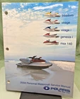 Genuine Polaris 9919061 Personal Watercraft Service Manual 2004 Used. Price: $40.32.