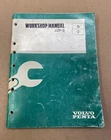Oem 2003 Volvo Penta P/n 7742145 Workshop Manual Xdp-b (pre-owned) Used. Price: $42.50.