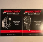 2008 Mercury Thru 300 Verado 90-896580101 And 90-896580201 (2 Book Set) Used. Price: $39.95.