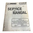 Mercury/mariner Outboards 90-817643R1, Models 45 Jet, 50, 55, 60 Service Manual Used. Price: $28.99.