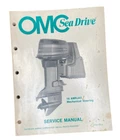 1988 Omc Sea Drive Marine 16AMRJAS Mechanical Steering Service Manual P/n 507709 Used. Price: $8.95.