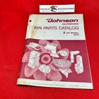 1974 Johnson Hp Parts Catalog 2R74 386549 Omc Final Very Good Condition! Used. Price: $16.99.