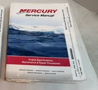 Mercury Service Manual Number 14 Sterndrive Units Alpha One Gen 90-818177-3 Used. Price: $27.99.