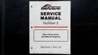 Mercruiser Service Manual Number 2 Stern Drive Marine Engines 1986 Good. Price: $49.99.