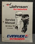 1997 Eu 60 65 70 Hp 3-CYLINDER Johnson Evinrude Outboard Omc Manual 507266 Used. Price: $25.95.