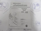5005052 Omc Brp Johnson 90 & 115 Hp Outboard Parts Catalog 2002 New. Price: $18.99.