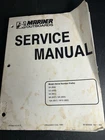 Mercury 90-824936 Volume Mariner/service Manual 2A-3.5-5A-8A-15A-W15 BN17 Used. Price: $10.00.
