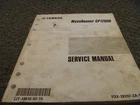 2001 Yamaha GP1200R Waverunner Service Repair Manual LIT-18616-02-15 Xz Used. Price: $96.68.