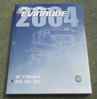 2004 Evinrude Sr 225 250 Hp 90 Service Shop Manual P/n 5005649 Used. Price: $65.99.
