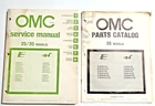 1981 Omc 25 35 Hp Johnson Evinrude Service Manual 392072 & Parts Catalog 391881 Used. Price: $123.88.