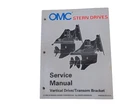 1997 Omc Stern Drives-vertical Drive/transom Bracket "lk" Series Service Manual Used. Price: $20.00.