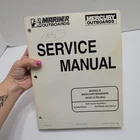 Mercury Mariner Outboards 30 40 Stroke Service Repair Manual 90-857046 Used. Price: $15.00.