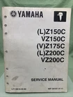 Genuine Yamaha LIT-18616-02-82 (L)Z150C, (V)Z175C, VZ200C Service Manual 2003 Used. Price: $78.37.