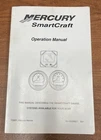 Mercury Smartcraft 90-10229021 Gauge Operation Manual Marine Boat Used. Price: $21.00.