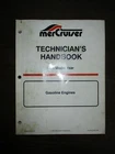 1994 Mercury Mercruiser Technician's Handbook "gas Engines" 90-806535940 Used. Price: $15.00.