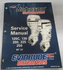 1995 Omc Johnson Evinrude 125C, 130, 200, 225, 250 90 Lv Service Manual 507128 Used. Price: $39.96.