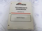 1994 Mercury Mercruiser Gasoline Engine Technicians Handbook 90-806535940 Used. Price: $15.24.