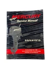 Mercury Service Manual, 6/8/9.9/10/15HP 90-827242R02 (1986) Used. Price: $24.99.