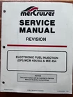 1993 Mercury Marine Mercruiser 90-823224940 Efi Mcm 454/502 Mie Service Manual Used. Price: $26.99.