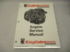 503168 Omc King Cobra Stern Drive Service Repair Manual "hu" Engine 1995 New. Price: $30.40.