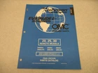439299 Omc Evinrude Johnson 20-30 Hp Remote Outboard Parts Catalog 1998 Final New. Price: $28.73.
