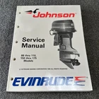 1989 Johnson Evinrude 88 90 100 110 150 155 175 Hp Service Manual Omc 507757 Used. Price: $60.00.