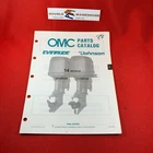 1989 Omc Models Parts Catalog 432214 Manual Finaled Evinrude Johnson Used. Price: $14.99.