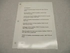 90-899862003 2007 Engine Harness Wiring Diagram For Mercury 75/90/115 Optimax Used. Price: $14.70.