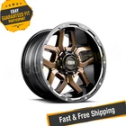 Grid Wheels 20X9 15 5X114.3/127 78.10 GD07 Gloss Bronze W/ Black Lip New. Price: $90.71.
