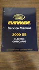 Nice 2000 Omc Evinrude Ss Electric Outboard Trolling Motor Service Manual 787059 Used. Price: $8.50.