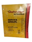 1975 Johnson Marine Outboards 50HP Model 50ES75, 50ESL75 Service Manual JM-7509 Used. Price: $29.99.