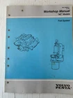 Volvo Penta Fuel System "nc" Models Manual 7788888-1 BN18 Used. Price: $22.95.